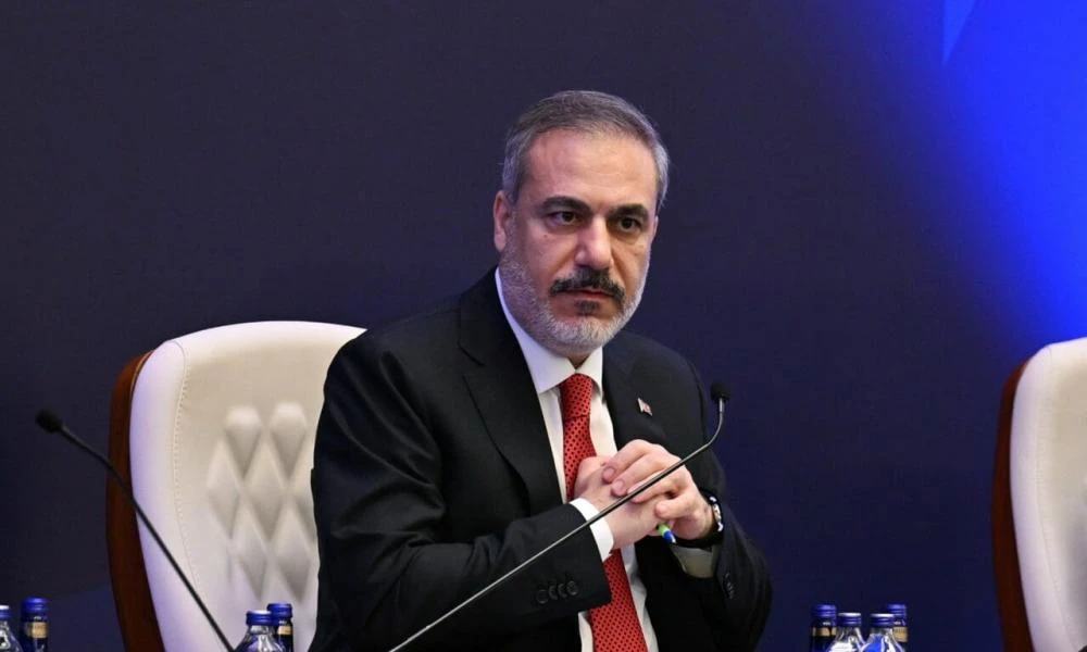 Φιντάν από Καΐρο: Η Τουρκία δεν θα αφήσει να συνεχιστούν τα βάσανα των Παλαιστινίων
